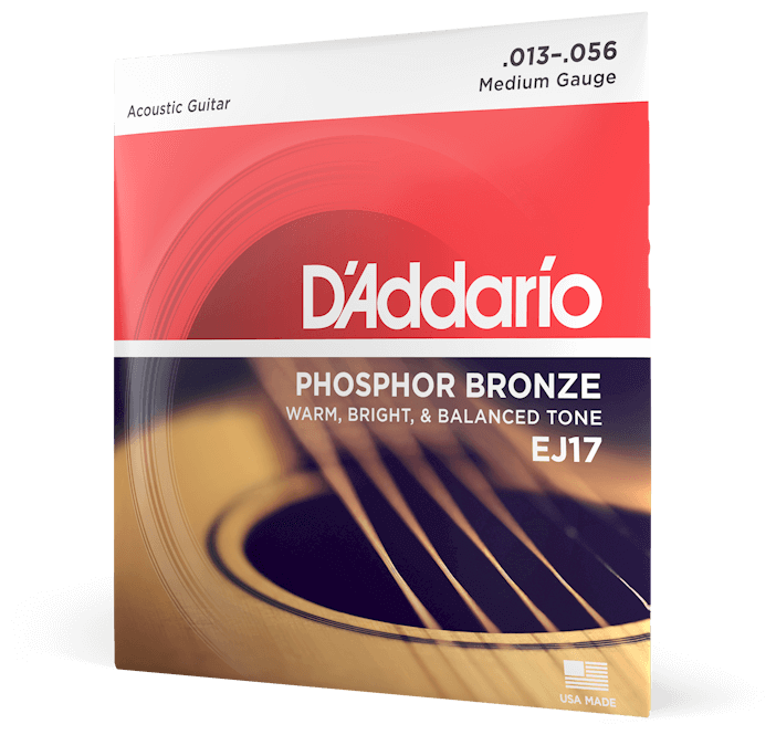 D ADDARIO EJ17 Струны для акустической гитары