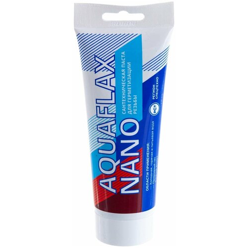 Паста герметик AQUAFLAX NANO (30 гр.) / уплотнительная паста