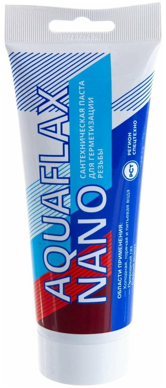 Паста герметик "AQUAFLAX NANO" (30 гр.) / уплотнительная паста