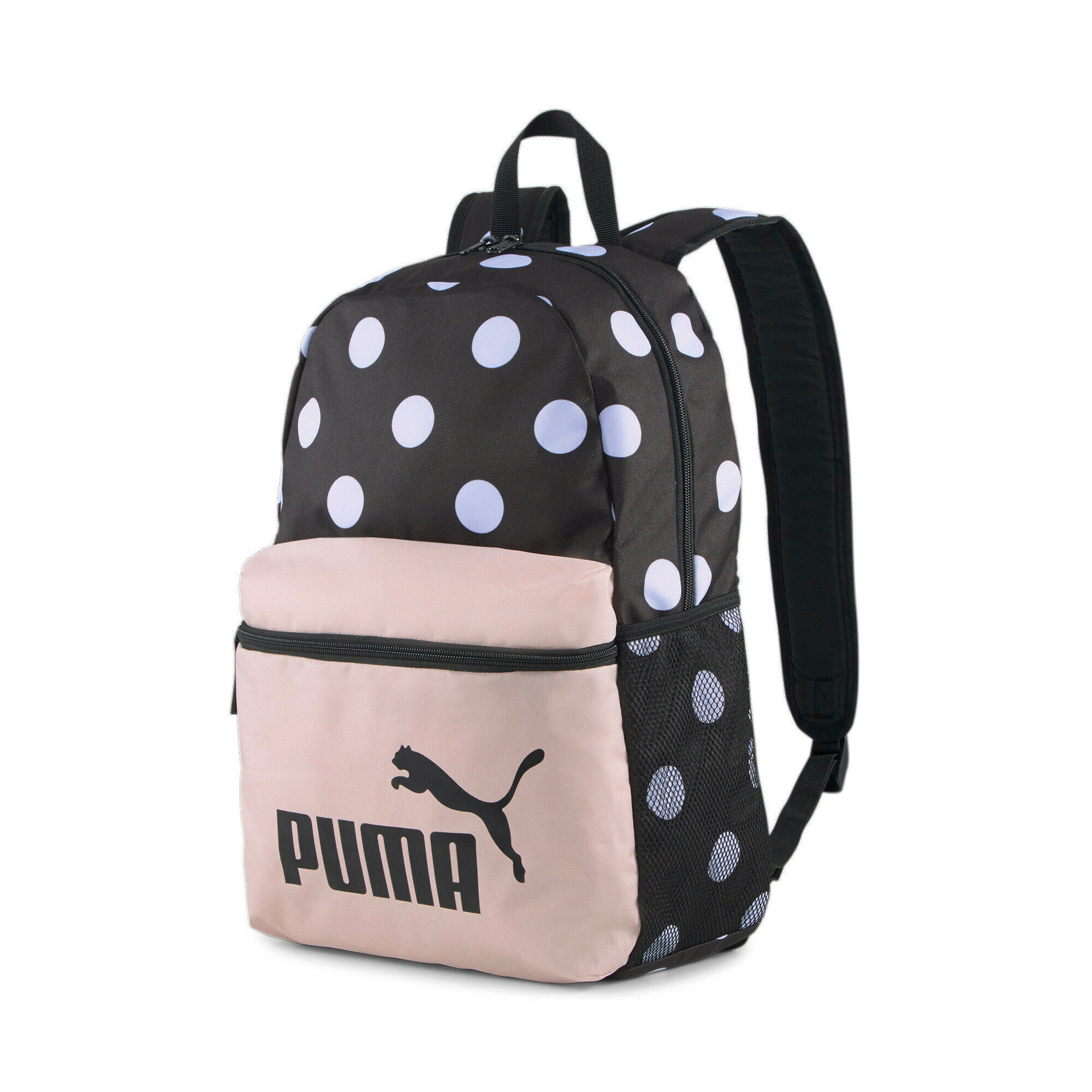 Рюкзак/PUMA/07804609/PUMA Phase AOP Backpack/черный/OS