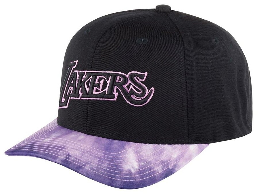 Бейсболка MITCHELL NESS 6HSSFH21HW002-LALBKPR Los Angeles Lakers NBA 