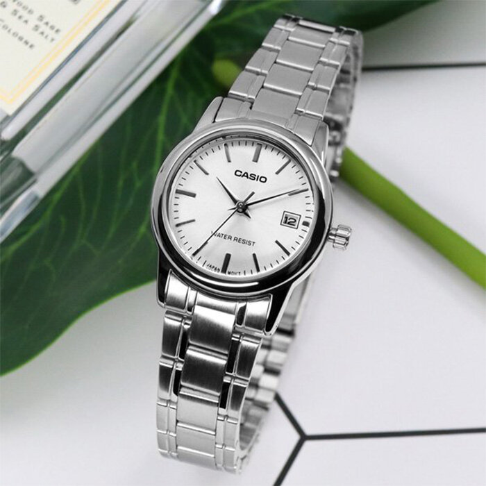 Наручные часы CASIO Collection, серебряный — фото 1