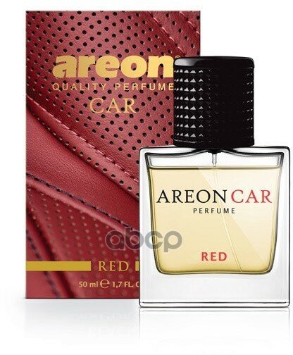 Ароматизатор Спрей Areon Perfume 50мл. Glass (Premium Class) Red (Ред) *** AREON арт. MCP03