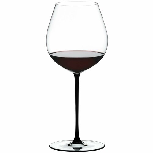 Бокал для красного вина Fatto A Mano Pinot Noir Black 705 мл Riedel