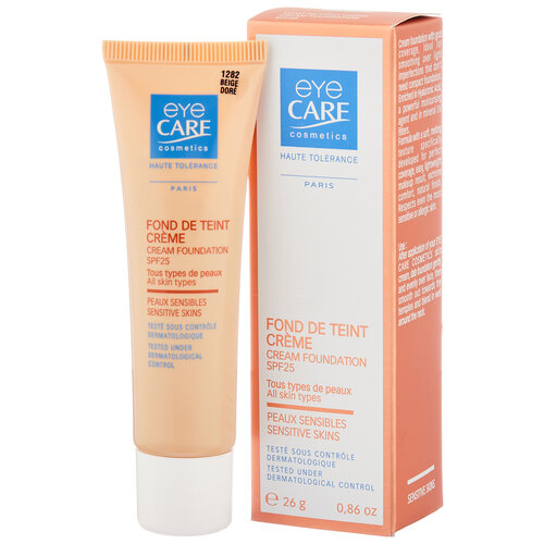 Eye Care Cosmetics Тональный крем Fond de teint creme, 26 мл/26 г, оттенок: beige doré