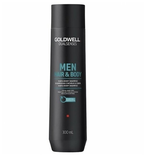 Goldwell Dualsenses For Men Hair&Body Shampoo - Шампунь для мужчин для волос и тела 300мл