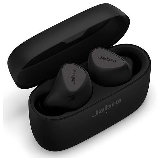 Беспроводные наушники Jabra Elite 5, черный 100-99181000-60