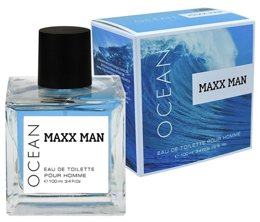 Духи Today Parfum MaxxMan OCEAN edt100ml (версия BlueLabel)