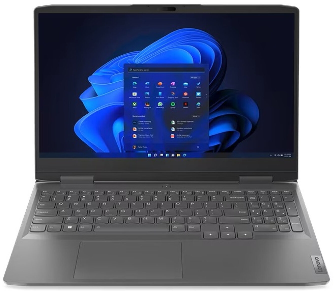 Ноутбук Lenovo LOQ 15IRH8 82XV00KCRK (Core i7 2400 MHz (13620H)/16384Mb/512 Gb SSD/15.6"/1920x1080/nVidia GeForce RTX 4060 GDDR6/Нет (Без ОС))