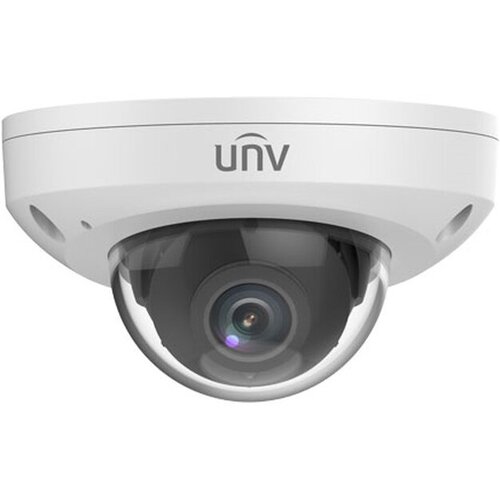 Uniview Видеокамера IP купольная антивандальная, 1/3