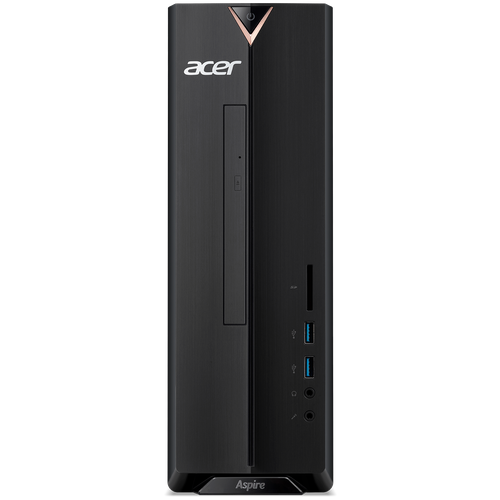 Системный блок Acer Aspire XC-830 Pentium Silver J5040/4GB/128GB SSD/UHD Graphics 605/Win 10 Pro/NoODD/черный (DT.BDSER.00L)