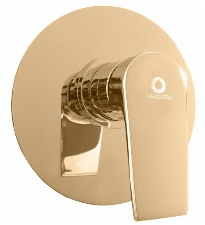 Смеситель для душа Rav Slezak Colorado CO183LZ, золото
