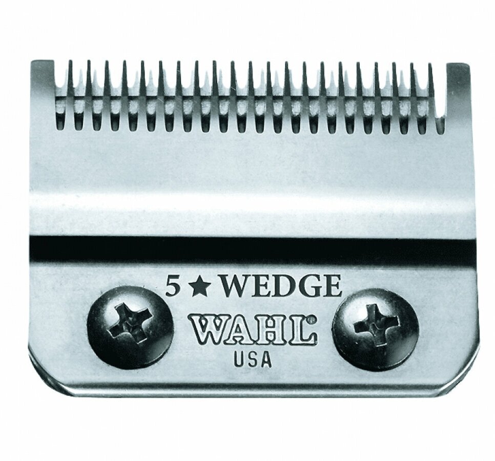 WAHL Ножевой блок Wedge Blade 2228-416 для машинки 5 Star Legend, 0,5-2,9 мм - фотография № 4