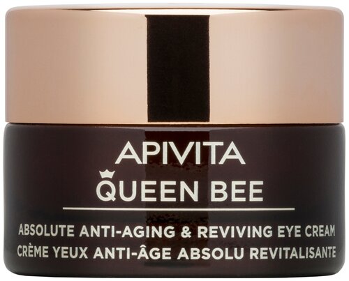 Apivita комплексный антивозрастной восстанавливающий крем для кожи контура глаз Absolute Anti-Aging & Reviving Eye Cream, 15 мл