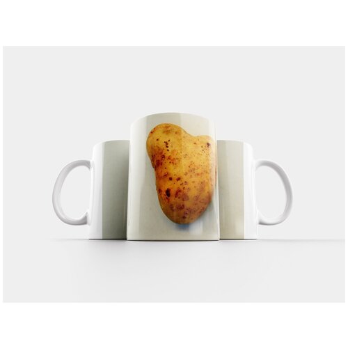 фото Кружка "сердце, клубень, картошка" 320 мл lotsprints