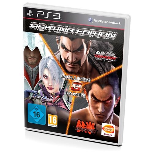 Игра Fighting Edition для PlayStation 3 фигурка totaku soul calibur mitsurugi