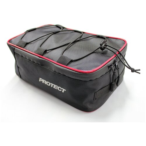 Велосумка на багажник, р-р 29х17х12 см, цвет черный, PROTECT арт. NOP55600