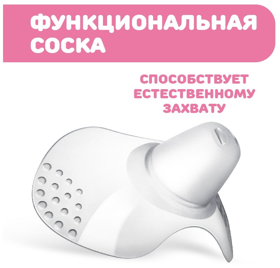 Накладка Chicco (Чикко) Small силиконовая для сосков 2 шт. Artsana S.p.A - фото №4