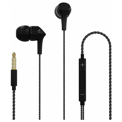 Наушники Perfeo Skew Black PF_C3209 25700₽