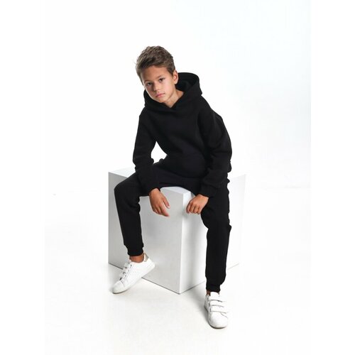 фото Костюм mini maxi, размер 164, черный