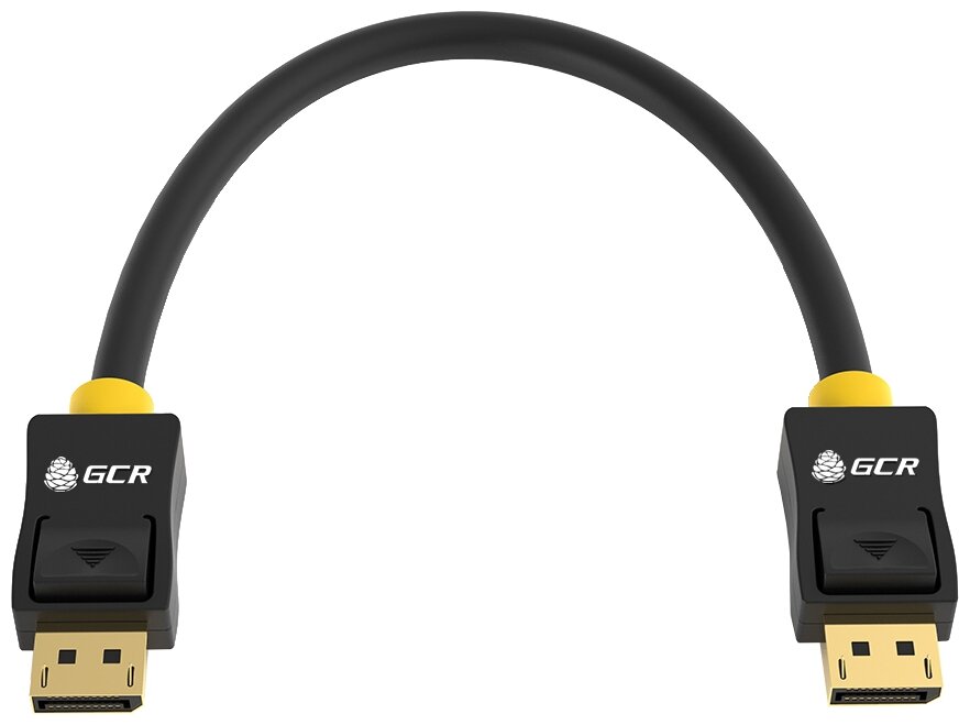 Кабель Greenconnect DisplayPort (m) - DisplayPort (m) 0.5м