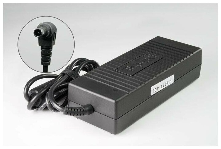 Для Sony VAIO PCG-8112P Зарядное устройство блок питания ноутбука (Зарядка адаптер + сетевой кабель/ шнур)