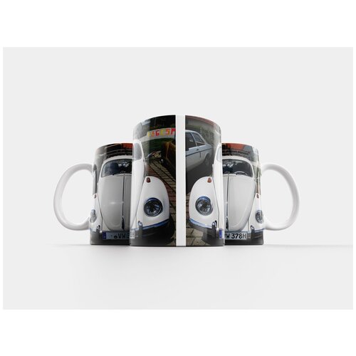 фото Кружка "vw beetle, старинный автомобиль, жук" 320 мл lotsprints