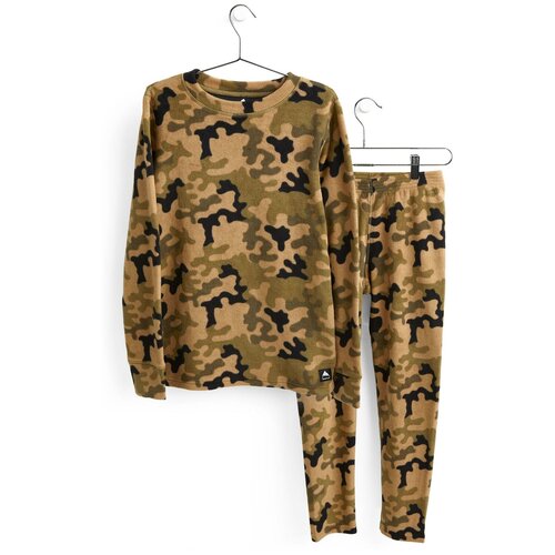 фото Комплект термобелья детский burton kids hw flc set mrt olive terra camo (us:xs)