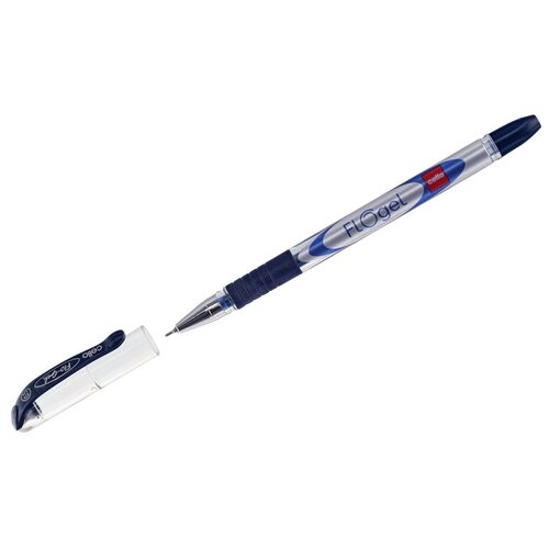 Cello Ручка гелевая Flo Gel Dlx 0.5 мм 565 синяя
