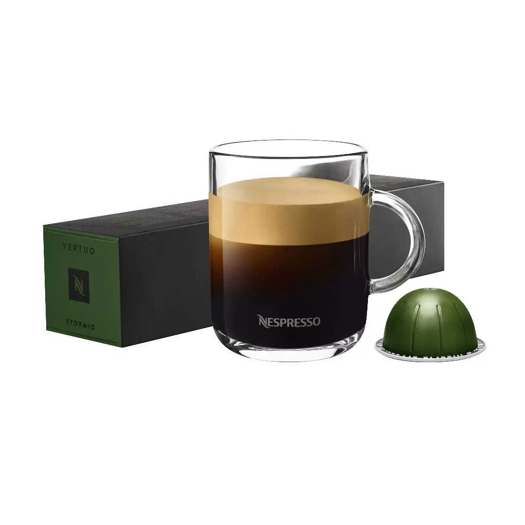 Кофе капсулы Nespresso Vertuo Stormio, 10 капсул в уп, 1 упаковка - фотография № 17