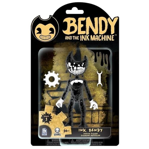 Фигурка Чернильный Бенди из игры Бенди и чернильная машина (Bendy and the ink machine), коллекционная