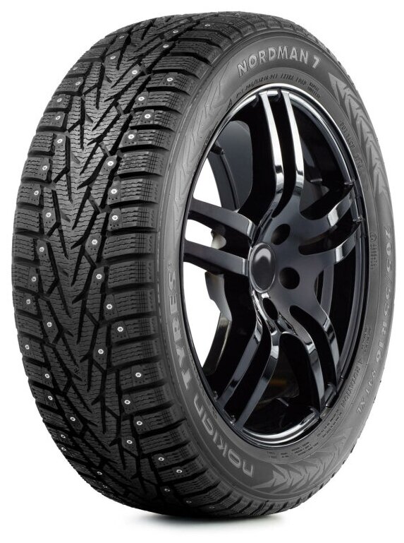 Nokian Nordman 7 155/65R14 75T - фотография № 1