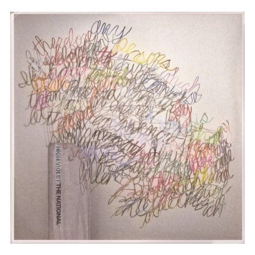 Виниловые пластинки, 4AD, THE NATIONAL - High Violet (2LP)