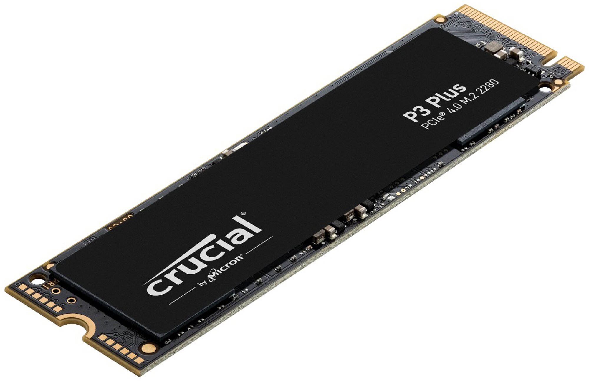 Твердотельный накопитель SSD Crucial P3 Plus 1TB PCIe M.2 2280