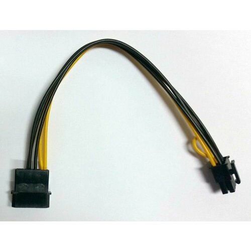 Переходник Generic Мolex 4 pin на 6 pin PCI-E VGA