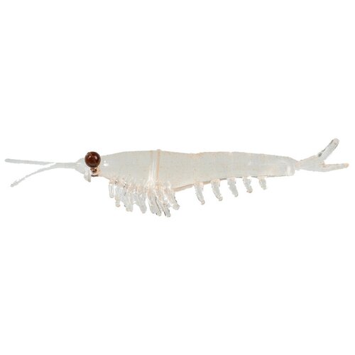 Приманка Nikko Okiami Shrimp L 58мм #Clear Brown