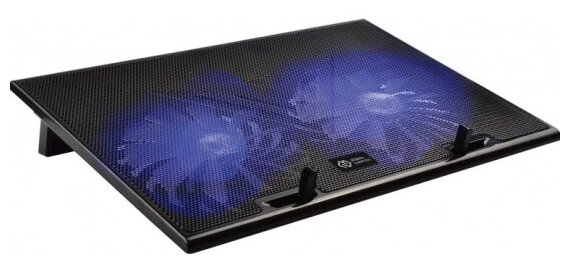 Подставка для ноутбука Digma D-NCP170-2 (черный) 17"