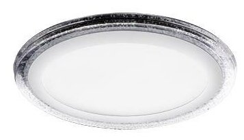 Gauss Светильник Bubbles круг 12+4W, 1200lm 4000K 180-265V IP20 монт Ø170 193*31мм 3 реж LED