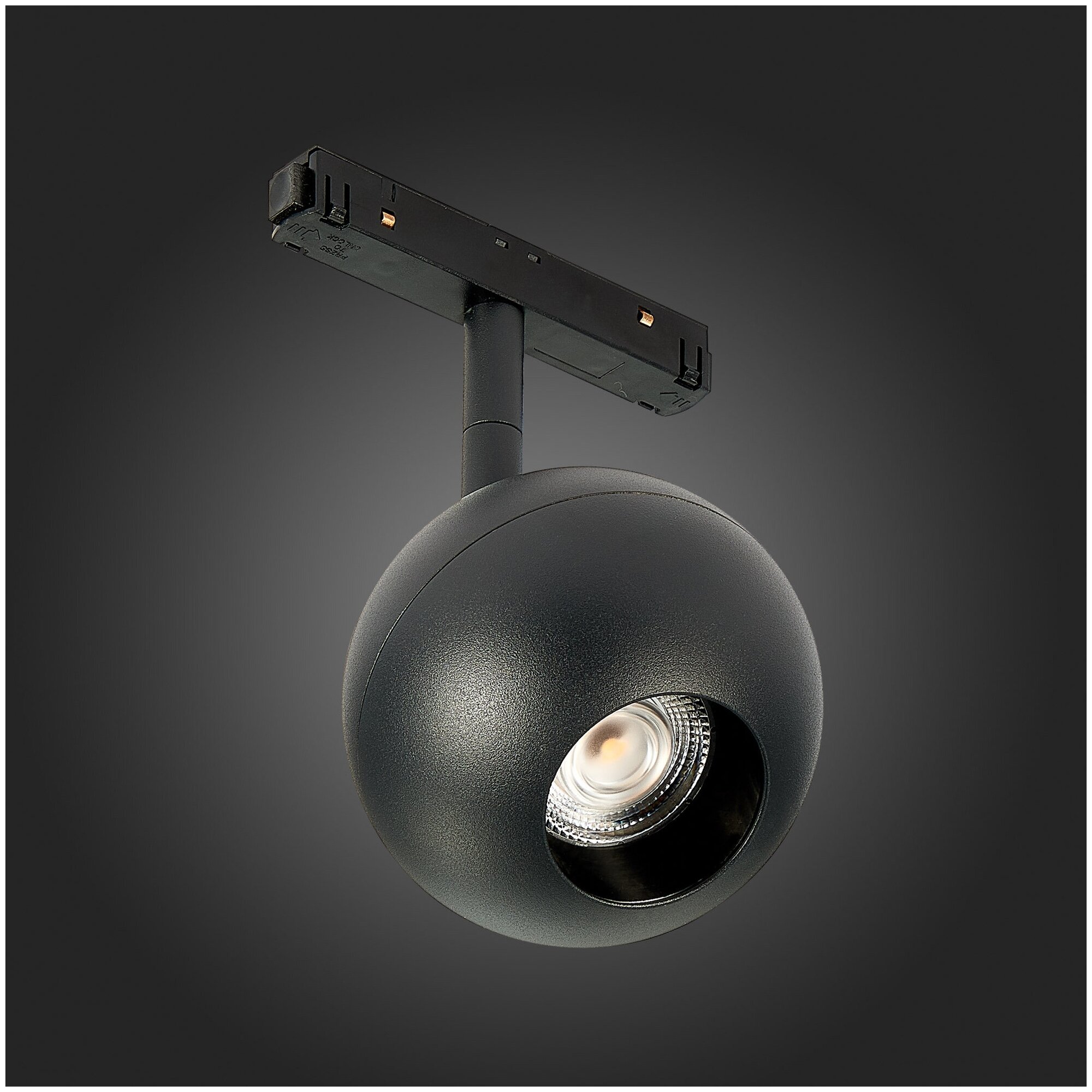 Трековый светодиодный светильник для магнитного шинопровода ST Luce Bole ST354.446.12 - фотография № 5