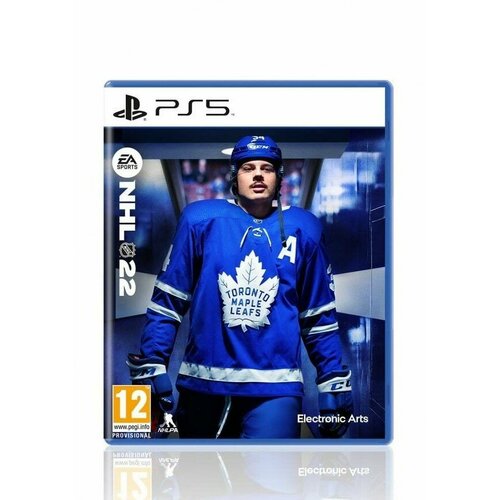 Диск с игрой NHL 22 для PS5 Английская версия