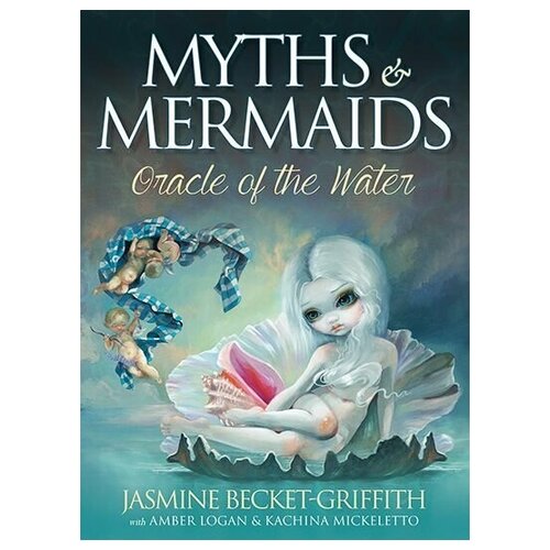 Myths & Mermaids Oracle. Оракул Мифы и Русалки карты таро мифы и русалки оракул воды myths