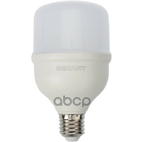 Лампа Светодиодная 220V Цилиндр 30W 2850Lm E27E40 4000K Rexant Led 1 Шт Картон 604-149 REXANT арт 604-149 564₽