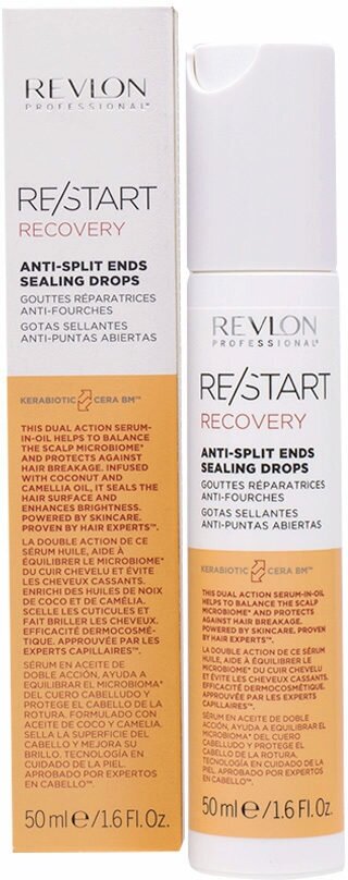 Revlon Professional Anti-split ends Sealing Drops Капли для запечатывания секущихся кончиков, 50 мл (Revlon Professional, ) - фото №10