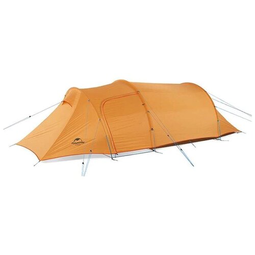 Палатка трекинговая двухместная Naturehike Opalus 2 210T, orange палатка naturehike star river 2 210t оранжевая