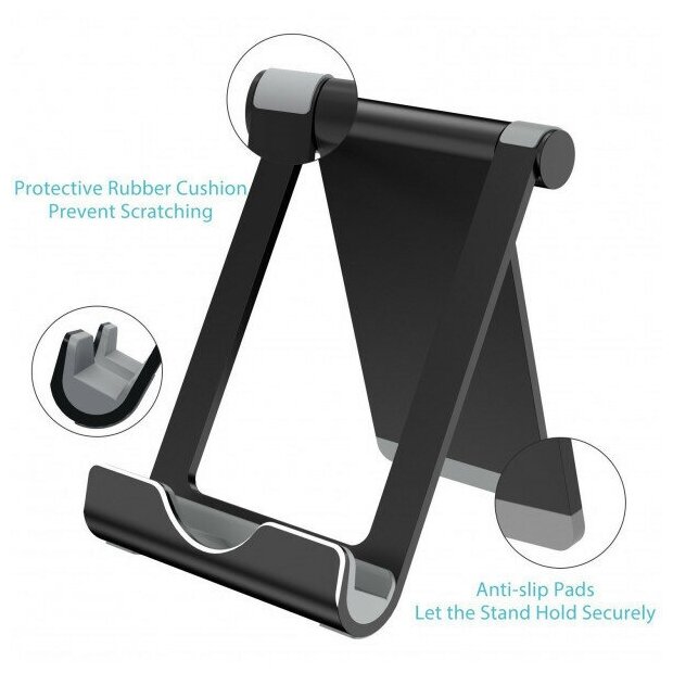 Универсальная подставка Syncwire Tablet Stand SW-MS093 (Black)