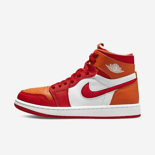 Кроссовки NIKE Air Jordan Air Jordan CT0979-603, повседневные, натуральная кожа, полнота 9, водонепроницаемые, съемная стелька, высокие, размер 8US, мультиколор