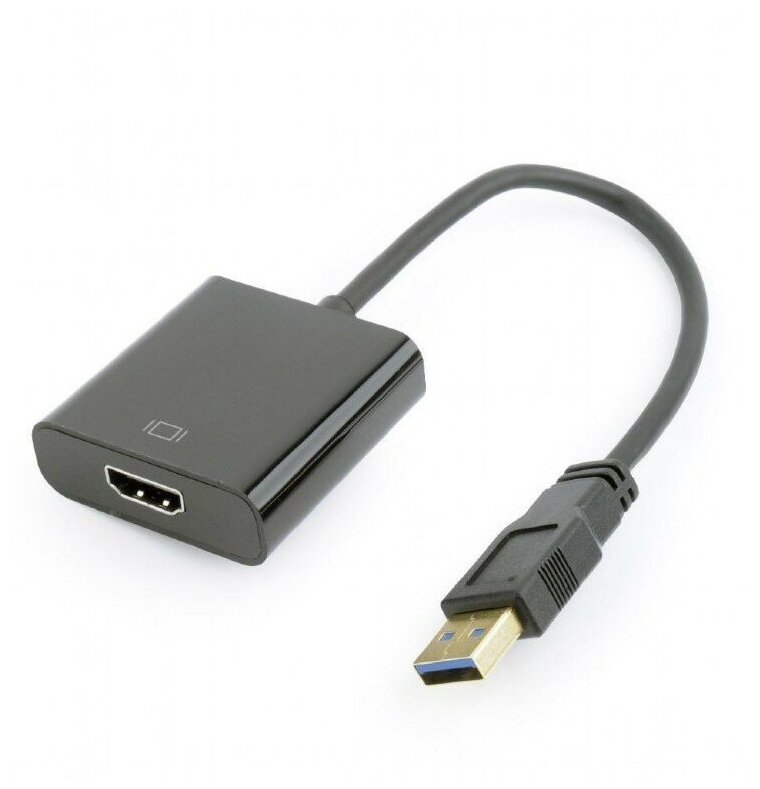 Аксессуар Gembird Cablexpert USB 3.0 - HDMI A-USB3-HDMI-02