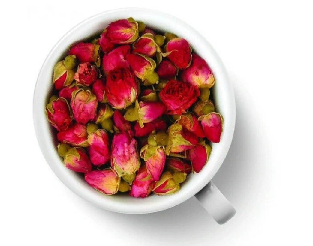 Свеже купажированный чайный напиток "Бутоны роз" 500 гр.