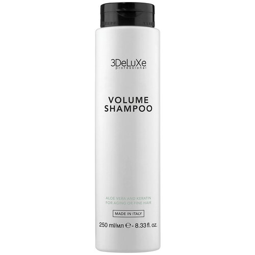 Шампунь для придания объема Shampoo Volume, 250 мл ollin professional шампунь volume shampoo для придания объема 250 мл