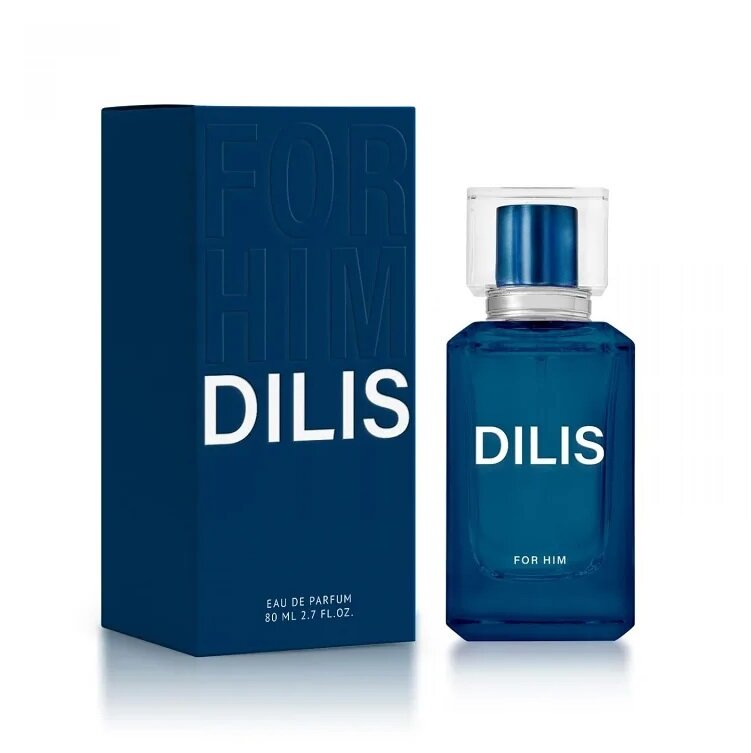 DILIS «DILIS For Him» парфюмерная вода мужская 80 мл